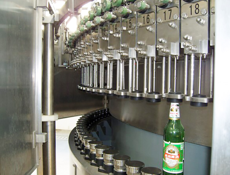 角座閥應(yīng)用于啤酒、飲料等灌裝設(shè)備